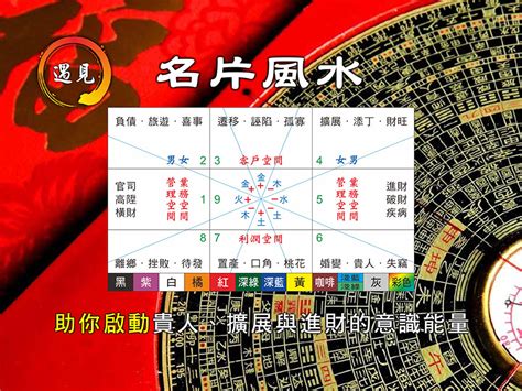 名片 風水|名片設計與五行相生